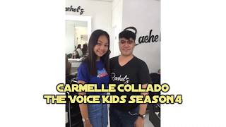 Love On Top  Carmelle Collado The Voice Kids Season 04 [upl. by Phyllys]