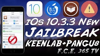 iOS 1033 JAILBREAK KeenLabPangu8  by Cydia Magic ANALYZED [upl. by Airemahs977]