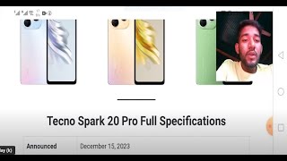 Techno Spark 20 Pro Review 2023 Bangla  Best Gaming Phone 20233  Techno Spark 20 Pro Prise In BD [upl. by Hploda911]