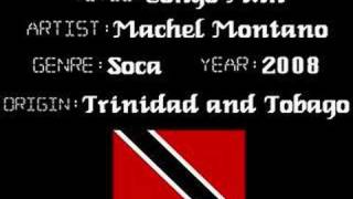 Machel Montano  Congo Man  Trinidad Soca Music [upl. by Anella]