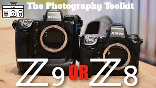 Nikon Z8 or Z9 Hands on First Impression [upl. by Agueda517]