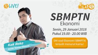 RG Live  SBMPTN Ekonomi [upl. by Kleon]