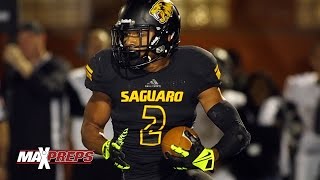 5Star WR Christian Kirk Saguaro AZ  2014 Highlights [upl. by Munster48]