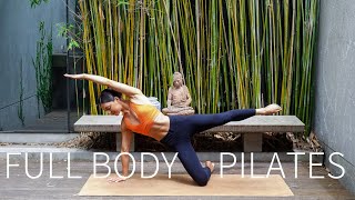 30 MIN INTENSE MAT PILATES  Full Body Workout Cool Down Included [upl. by Alimhaj]