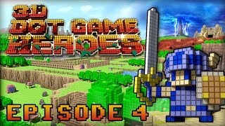 3D Dot Game Heroes  Episode 4  Lets Play [upl. by Ahsikin]