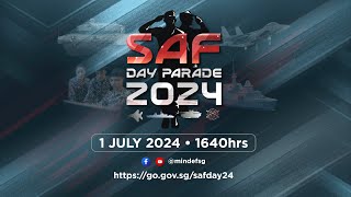 LIVE SAF Day Parade 2024 [upl. by Suanne]