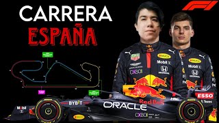 Del fondo de la parrilla a la victoria  CARRERA España GP  F1 22 [upl. by Arikehs]