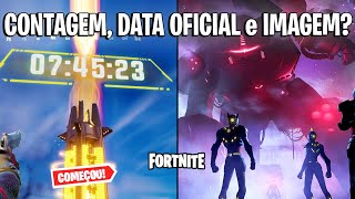 FORTNITE  DATA EVENTO FINAL CONTAGEM REGRESSIVA e IMAGEM EVENTO [upl. by Arteid]