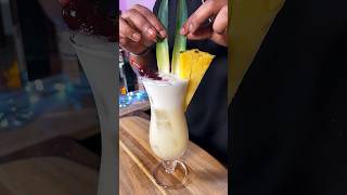 Pina Colada youtubeshorts cocktail viralshorts piñacolada [upl. by Tomkins240]