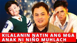 KILALANIN ANG MGA ANAK NI NIÑO MUHLACH [upl. by Bultman]