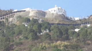 vaishno devi amazing natural views trikuta bhawan katra jammu and kashmir april 2017 [upl. by Laurie69]