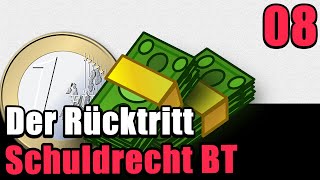 Rücktritt im Kaufvertragsrecht  Schuldrecht BT 08 [upl. by Monk]