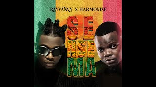 Rayvanny X Harmonize  SENSEMA Official Lyric Audio [upl. by Hartnett]