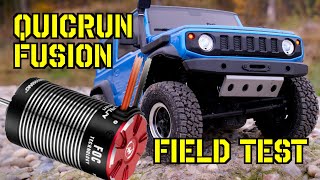 Hobbywing Quicrun Fusion 2in1 Brushless Combo  Field Test [upl. by Meares93]