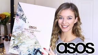 ASOS ADVENT CALENDAR  AMAZING [upl. by Lian]