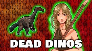 Cataclysm Innawood quotDead Dinosquot  CDDA Ep 14 [upl. by Tapes863]