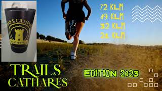 Trails cathares 2023 [upl. by Aihc175]