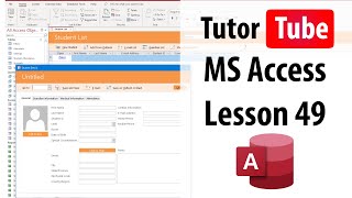 MS Access Tutorial  Lesson 49  Printing Reports [upl. by Eilsek]