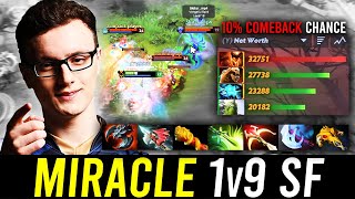 when MIRACLE starts to 1v9 with his SHADOW FIEND [upl. by Mayap]