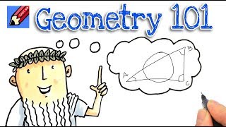 Whats the point of Geometry  Euclid explains it nice and easy [upl. by Gawain]