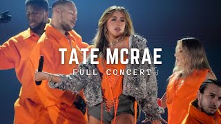 Tate McRae Live in Uncasville CT  Think Later World Tour FULL SET [upl. by Adiel374]