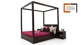 Georgia FourPoster Bed  UrbanLaddercom [upl. by Meekahs]