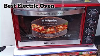 Best Electric Oven for home makers Price in Bangladesh Miyako 36 liter oven price  oven opening [upl. by Lasky320]