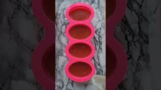 Make watermelon Soap with me soap halloween soapcreative asmr explore shortsvideo shorts [upl. by Bat]