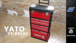 Tool Box  YATO YT09101 [upl. by Neyr]