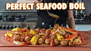 Perfect Cajun Crawfish Boil with Spicy Butter [upl. by Kareem]