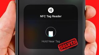 NFC Tag Reader not Working iPhone  NFC Tag Reader not Showing in Control Centre  iOS 17 [upl. by Nosirrah]