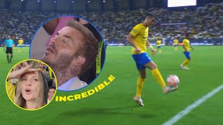 Crazy Reactions to Ronaldo in Al Nassr [upl. by Esmerolda849]