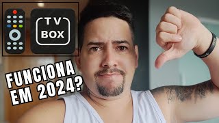 Melhor Tv Box em 2024  Tv Box sem Mens4lidade  Tvbox Qual Comprar Minha Experiência de Uso [upl. by Syst]