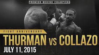 240711 Thurman vs Collazo Fight HIGHLIGHTS [upl. by Kylander]