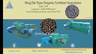 Bentonite Dolomite Granulesmaking Machine [upl. by Kezer]