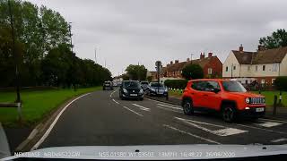 GOSFORTH pt2 Parallel crossing amp spiral roundabout [upl. by Labina]