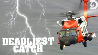 Deadliest Catch’s Most Amazing Rescues  Discovery [upl. by Wagshul756]