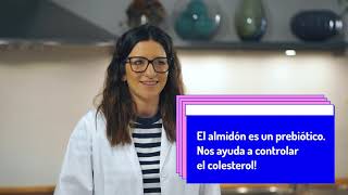 ¿Qué es el almidón resistente ¿Es bueno o malo para mi salud [upl. by Swee]