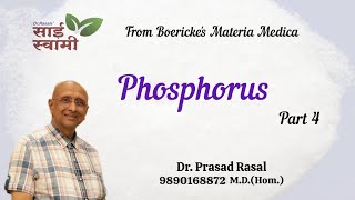 My Experiences with Phosphorus Part 4 from Boerickes MM [upl. by Bibah]