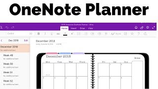 OneNote Planner  The Awesome Planner for Microsoft OneNote [upl. by Niltag]