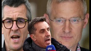 JOEY BARTON CALLS OUT GARY NEVILLE amp JEREMY VINE trending [upl. by Ellebyam]