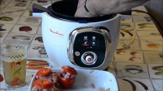 Recette cookeo tomates farcies [upl. by Wallack943]