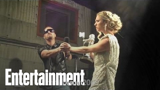 Taylor Swift amp Kanye West Casted By The Big Bang Theory Stars  Entertainment Weekly [upl. by Parrie]