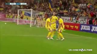 Rumania 1 vs 1 Montenegro  RUMBO A RUSIA 2018 [upl. by Lartnom]