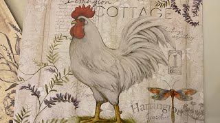 French Country Roosters [upl. by Audrey979]