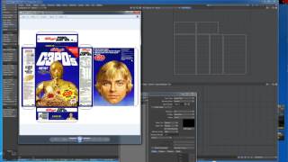 NewTek LightWave 3D Tutorial Part 5 Textures Finished [upl. by Anahsar439]