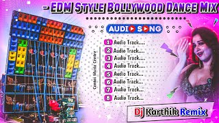 Aaj Ki Raat New EDM Style Bollywood Songs Dance Mix 🥀Dj Karthik Remix [upl. by Anyr]