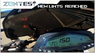 NEW LIMITS REACHED  POV 4K ZONTES U125  WITH zontesg1xrider [upl. by Adniral]