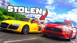 Stealing CARS For Black Market In GTA5 RolePlay [upl. by Duval]