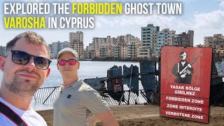 URBEX  We explored the forbidden ghost town Varosha [upl. by Andromeda]